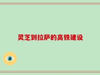 灵芝到拉萨的高铁建设