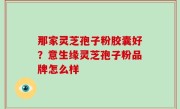 那家灵芝孢子粉胶囊好？意生缘灵芝孢子粉品牌怎么样