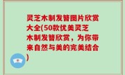 灵芝木制发簪图片欣赏大全(50款优美灵芝木制发簪欣赏，为你带来自然与美的完美结合)