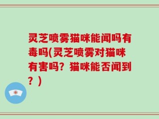 灵芝喷雾猫咪能闻吗有毒吗(灵芝喷雾对猫咪有害吗？猫咪能否闻到？)