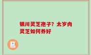 银川灵芝孢子？太岁肉灵芝如何养好