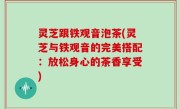 灵芝跟铁观音泡茶(灵芝与铁观音的完美搭配：放松身心的茶香享受)