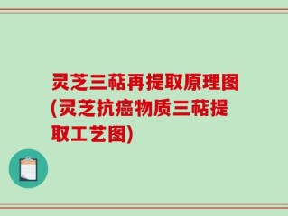 灵芝三萜再提取原理图(灵芝抗癌物质三萜提取工艺图)