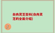 白肉灵芝百科(白肉灵芝的全面介绍)