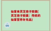 仙客来灵芝孢子胶囊(灵芝孢子胶囊：传统的仙客营养补充品)