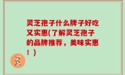 灵芝孢子什么牌子好吃又实惠(了解灵芝孢子的品牌推荐，美味实惠！)