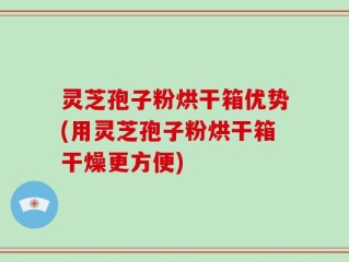 灵芝孢子粉烘干箱优势(用灵芝孢子粉烘干箱干燥更方便)