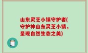 山东灵芝小镇守护者(守护神山东灵芝小镇，呈现自然生态之美)