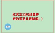红灵芝116(红色神奇的灵芝又更新啦！)