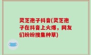 灵芝孢子抖音(灵芝孢子在抖音上火爆，网友们纷纷搜集种草)