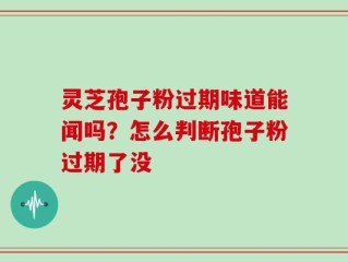 灵芝孢子粉过期味道能闻吗？怎么判断孢子粉过期了没