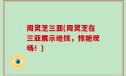 周灵芝三亚(周灵芝在三亚展示绝技，惊艳现场！)