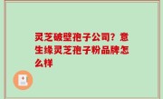 灵芝破壁孢子公司？意生缘灵芝孢子粉品牌怎么样