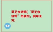 灵芝水烧鸭(“灵芝水烧鸭”出新招，回味无穷)