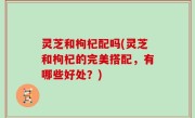 灵芝和枸杞配吗(灵芝和枸杞的完美搭配，有哪些好处？)