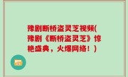 豫剧断桥盗灵芝视频(豫剧《断桥盗灵芝》惊艳盛典，火爆网络！)