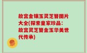 故宫金镶玉灵芝簪图片大全(探索皇家珍品：故宫灵芝簪金玉华美世代传承)