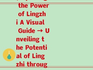 灵芝图表达什么意思啊(Exploring the Power of Lingzhi A Visual Guide → Unveiling the Potential of Lingzhi through Graphics)