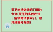灵芝吃法做法窍门图片大全(灵芝的多种吃法，解锁做法和窍门，附详细图片指南)