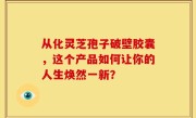 从化灵芝孢子破壁胶囊，这个产品如何让你的人生焕然一新？