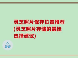 灵芝照片保存位置推荐(灵芝照片存储的最佳选择建议)