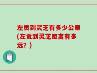 左贡到灵芝有多少公里(左贡到灵芝距离有多远？)