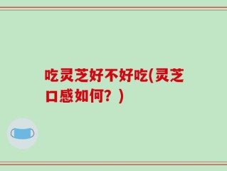 吃灵芝好不好吃(灵芝口感如何？)