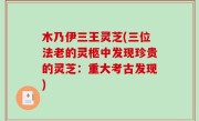木乃伊三王灵芝(三位法老的灵柩中发现珍贵的灵芝：重大考古发现)