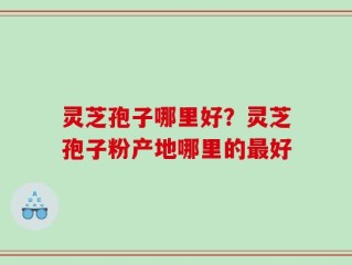 灵芝孢子哪里好？灵芝孢子粉产地哪里的最好