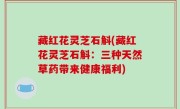 藏红花灵芝石斛(藏红花灵芝石斛：三种天然草药带来健康福利)