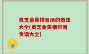 灵芝桑黄排骨汤的做法大全(灵芝桑黄猪排汤食谱大全)