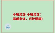 小暖灵芝(小暖灵芝：温暖身体，呵护健康)