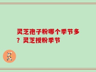 灵芝孢子粉哪个季节多？灵芝授粉季节