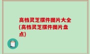 高档灵芝摆件图片大全(高档灵芝摆件图片盘点)