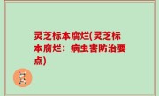 灵芝标本腐烂(灵芝标本腐烂：病虫害防治要点)