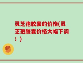 灵芝孢胶囊的价格(灵芝孢胶囊价格大幅下调！)