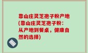靠山庄灵芝孢子粉产地(靠山庄灵芝孢子粉：从产地到餐桌，健康自然的选择)