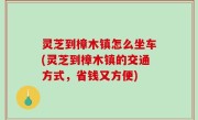 灵芝到樟木镇怎么坐车(灵芝到樟木镇的交通方式，省钱又方便)