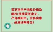 灵芝孢子产地及价格及图片(优质灵芝孢子，产自绵阳市，价格实惠，品资证明齐全)