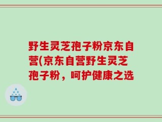 野生灵芝孢子粉京东自营(京东自营野生灵芝孢子粉，呵护健康之选