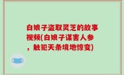 白娘子盗取灵芝的故事视频(白娘子谋害人参，触犯天条境地惊变)
