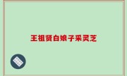 王祖贤白娘子采灵芝