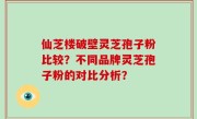 仙芝楼破壁灵芝孢子粉比较？不同品牌灵芝孢子粉的对比分析？