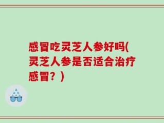 感冒吃灵芝人参好吗(灵芝人参是否适合治疗感冒？)