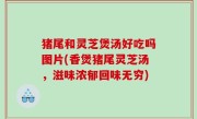猪尾和灵芝煲汤好吃吗图片(香煲猪尾灵芝汤，滋味浓郁回味无穷)