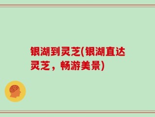 银湖到灵芝(银湖直达灵芝，畅游美景)