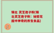 锡北 灵芝孢子粉(锡北灵芝孢子粉：秘密花园中神奇的养生食品)