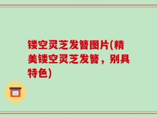 镂空灵芝发簪图片(精美镂空灵芝发簪，别具特色)