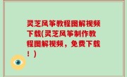 灵芝风筝教程图解视频下载(灵芝风筝制作教程图解视频，免费下载！)