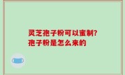 灵芝孢子粉可以蜜制？孢子粉是怎么来的